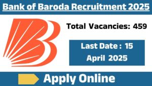 Bank of Baroda Recruitment 2025