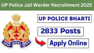 UP Jail Warder Recruitment 2025