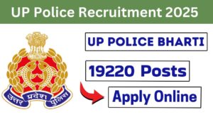 UP Police SI Recruitment 2025
