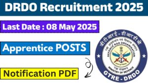 DRDO GTRE Apprentice Recruitment 2025