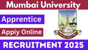 Mumbai University Apprentice Recruitment 2025