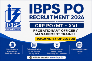 IBPS PO Recruitment 2026