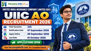UIIC AO Recruitment 2026
